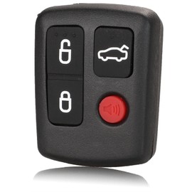 Tavice 4 Button Car Remote Keypad Shell Compatible for Ford BA BF Falcon Sedan Wagon XR6 XR8 FPV