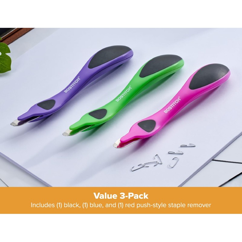 Bostitch Office Professional Magnetic Easy Staple Remover, Staple Puller Stick