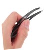 Baluue Stainless Steel Eyebrow Tweezers Design for Eyebrow Removal and