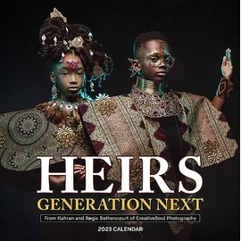 Heirs Generation Next Wall Calendar 2023: Connecting a Vibrant Past to a Brilliant Future