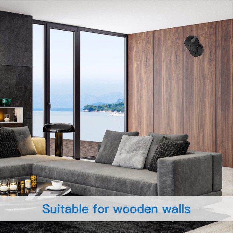 HOLACA 3PACK Wall Mount Kit for Blink Mini with Screwless