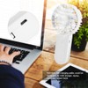 Mini Handheld Fan Telescopic Hook Fan USB Charging for Travel