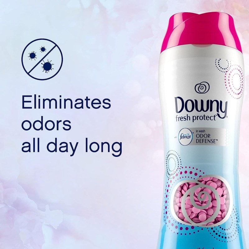Downy Fresh Protect Laundry Scent Booster Beads for Washer with