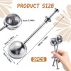 Pack of 2 Stainless Steel Tea Strainer for Loose Tea,