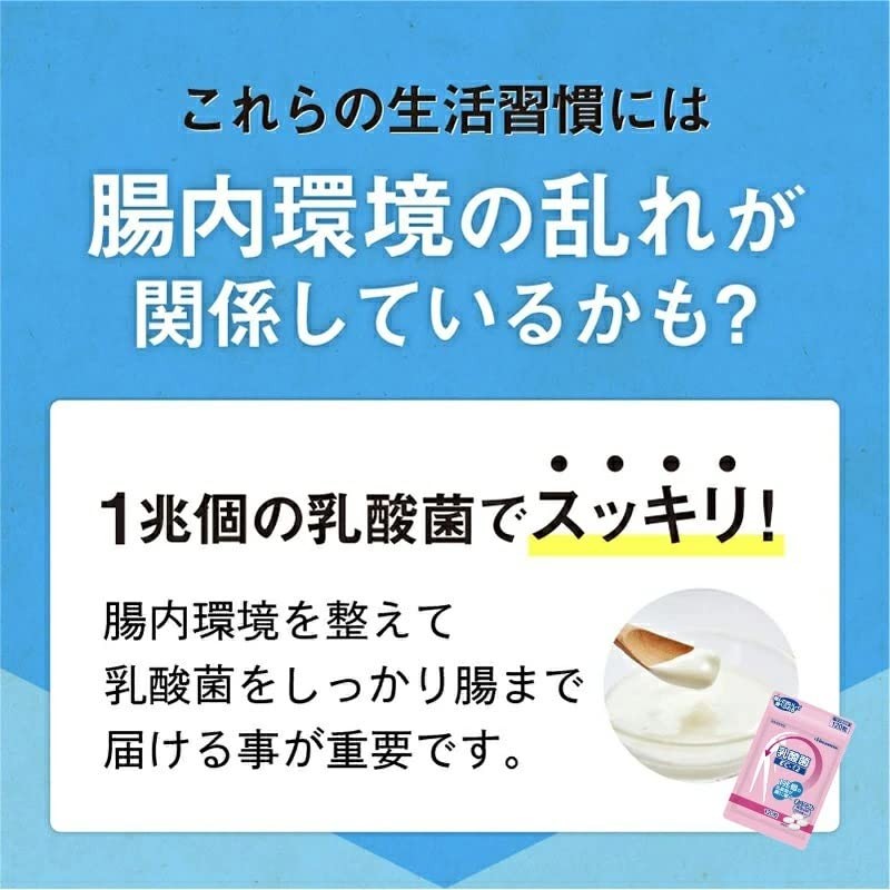 Hisamitsu EC-12 Lactic Acid Bacteria Chewable, 120 Tablets