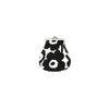 Marimekko 52_1_52229291495 Kukkaro Mini Unikko Pouch, multicolor (black / white)