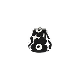Marimekko 52_1_52229291495 Kukkaro Mini Unikko Pouch, multicolor (black / white)