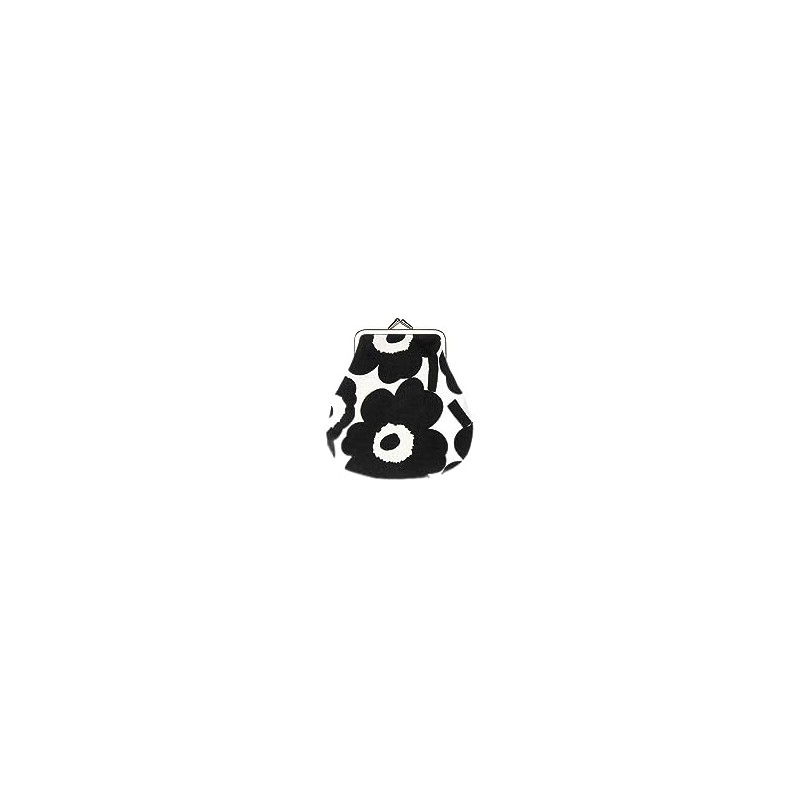 Marimekko 52_1_52229291495 Kukkaro Mini Unikko Pouch, multicolor (black / white)