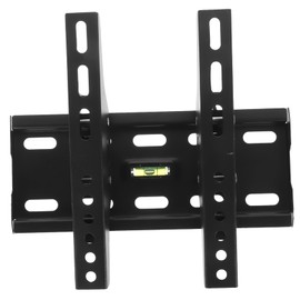 Tofficu Universal Tv Hanger 15-42 Inch Tv Wall Bracket Modern Minimalist Design Easy Cable Management