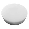 CM Tabla  Redonda De Plástico Blanca 30 Cm De Cocina