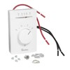 Robertshaw DPST Line Voltage Electric Heat Thermostat 802