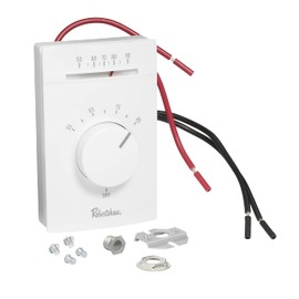 Robertshaw DPST Line Voltage Electric Heat Thermostat 802