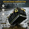 18-Inch Heavy Duty Tool Bag, 45-Pocket Large Capacity Tool Organizer