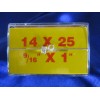 Horolovar 14x25 Mainspring For 400 Day / Anniversary Clocks With