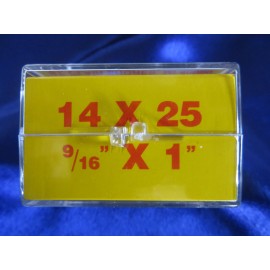 Horolovar 14x25 Mainspring For 400 Day / Anniversary Clocks With Instructions