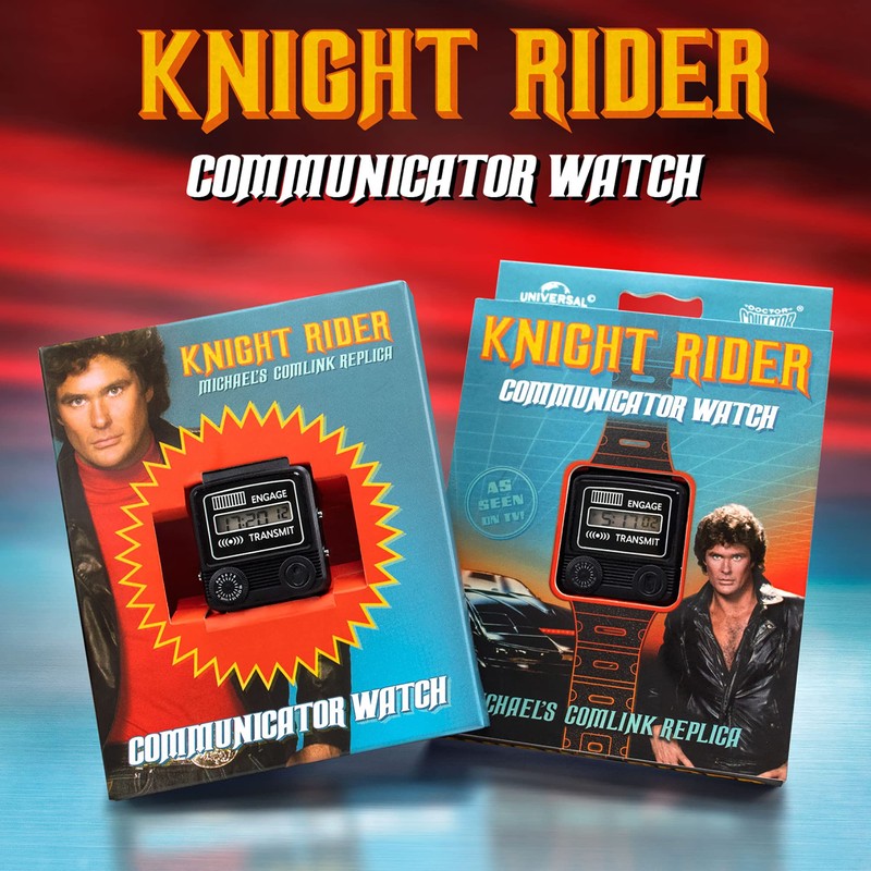 DOCTOR COLLECTOR - Knight Rider Commlink Replica