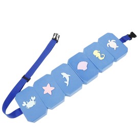 Milisten Swim Floating Belt: Water Aerobics Swimming Belt with Fixing Straps for Kids Swimming Beginners Equipment