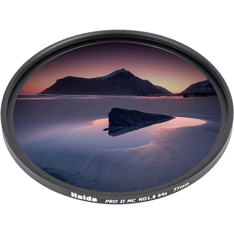Haida 67mm ND64 Filter, 6 Stops, Neutral Density Filter, Multilayer