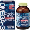 Orihiro Fish Oil, Economy Size, 360 Tablets, Omega-3 Polyunsaturated Fatty