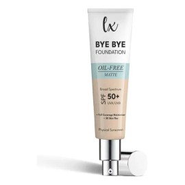 Lx Blend Bye Bye Foundation Crema Hidratante De Cobertura Ma