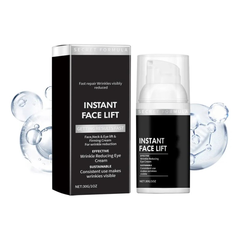 Crema Reparadora Instantánea Para El Estiramiento Facial Con