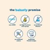Bakerly, The Brioche Pre-Sliced Burger Buns With Tuxedo Sesame Seeds,