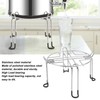 Water Filter Stand 304 Stainless Steel Detachable with Anti Slip
