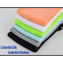 YISEVEN Sports Compression Arm Sleeves Youth Football Basketball Shooting Shooter volleyball Baseball Running Sun protection UV Cooling UPF 50 3/4 Half Long Kids Boy girl - Black 1 Pair