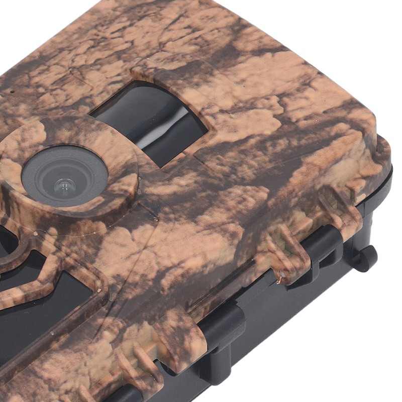 Trail Camera IP66 Waterproof 4K 60MP 0.2s Trigger 120° Wide