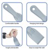 6 Pcs Flexible Plastic Paint Scraper, 2 Inch Plastic Putty