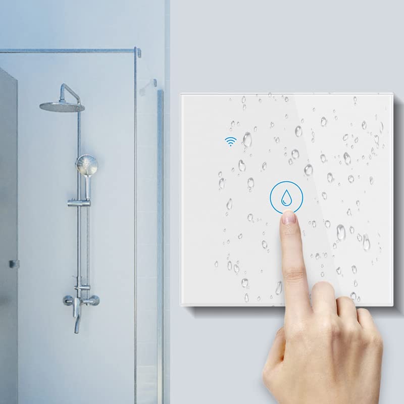 Lancoon Water Heater Switch Wireless APP Voice Sensitive Touch Screen