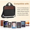 Extra Large Bible Cover, Carrying Book Case Church Bag Bible