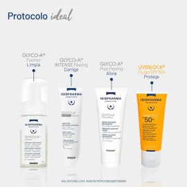 Isispharma Glyco-a Peeling Intenso 30ml Ácido Glicólico 25 Hipoalergénico Noche Piel Luminosa Manchas                                                 
