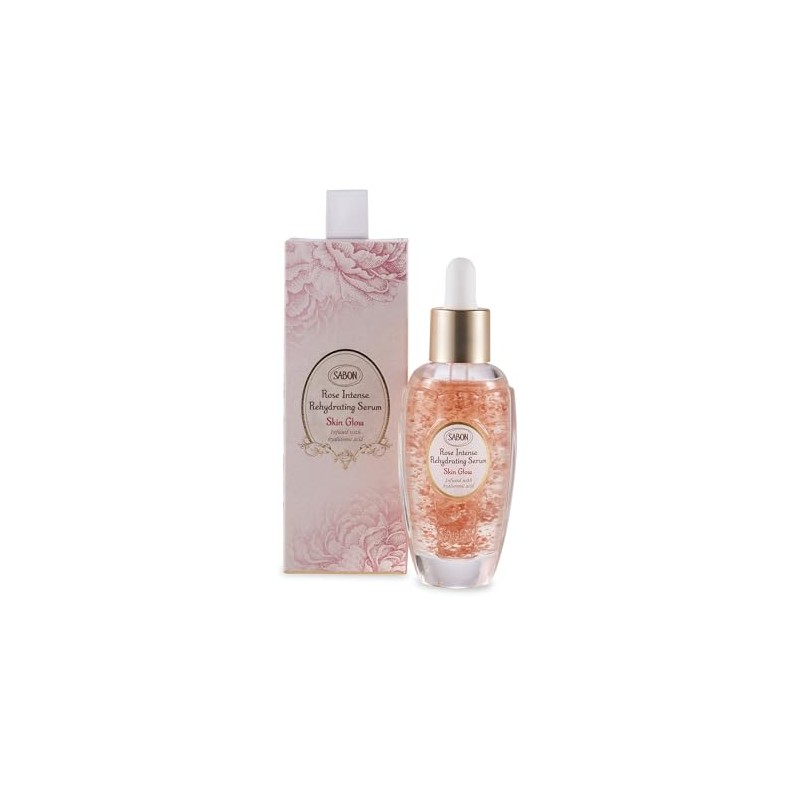 SABON Rose Hydrating Serum, Main Unit, 1.7 fl oz (50
