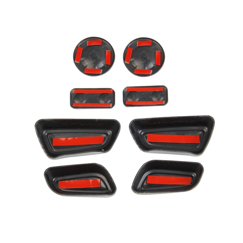 Fewshaw Carbon Fiber Front Seat Adjustment Button Panel Trim Accessories