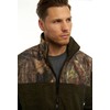 TrailCrest Men's C-Max Full Zip Polar Fleece Jacket, Mossy Oak