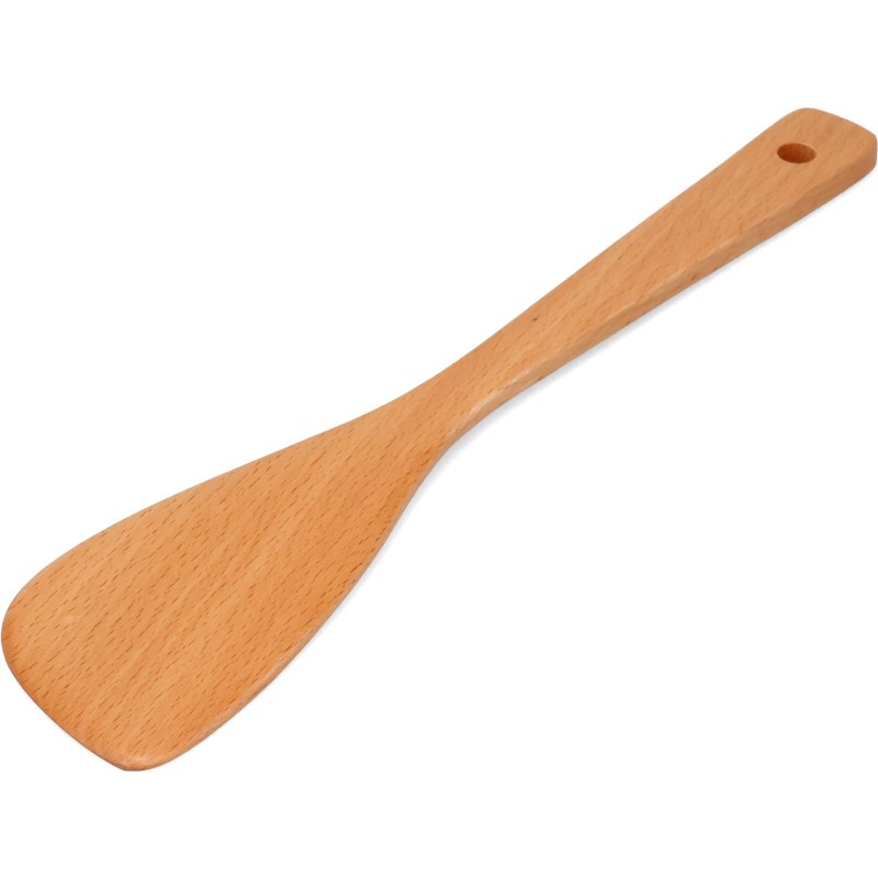 V-009 Wooden Turner, Large Spatula, Cutlery, Approx. 11.8 inches (30