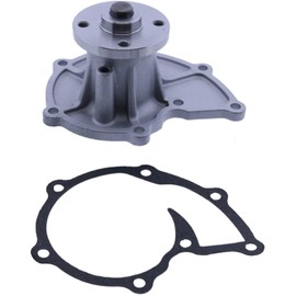 Solarhome New Water Pump Insert Only 16110-78156-71 with Gasket Compatible with Forklift 7FG 8FG 4Y 7 Series Engine 161107815671
