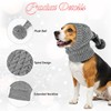 Vehomy Dog Knitted Hat Cat Christmas Wool Hat Pet Winter