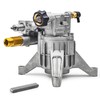 3400PSI Pressure Washer Pump Replacement 7/8'' Shaft Vertical Power Washer