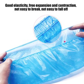 Cubrezapatos, Cubrezapatos desechables Desechables 100pcs para oficinas para autos