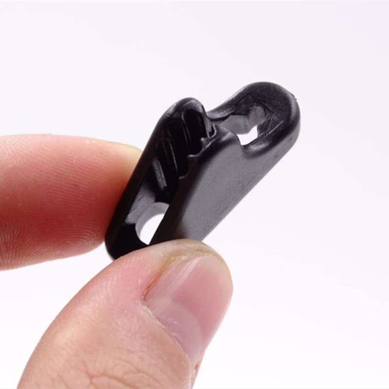 16 Pcs Mini Plastic Rope Tensioner Cord Adjuster Wind Rope