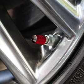 GRAPHICS & MORE Labyrinth The Worm Quote Thing are Not Always What They Seem in This Place Tire Rim Wheel Aluminum Valve Stem Caps