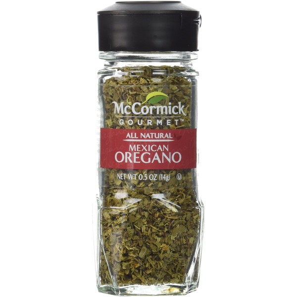 McCormick Gourmet Collection MEXICAN OREGANO LEAVES .5 oz (Individual)