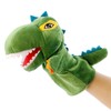 Dinosaur Hand Puppet, Animal Finger Puppets, Hand Puppets for Imaginative