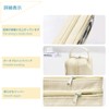 Zeunoen Large Capacity Transparent Pen Case with Dividers, Pencil Case,
