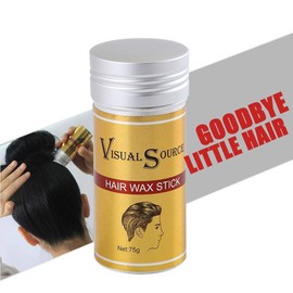 Crema para peinar Hair Wax Stick Pequeña Crema para el Cabello Roto Fuente Visual Hair Wax Stick