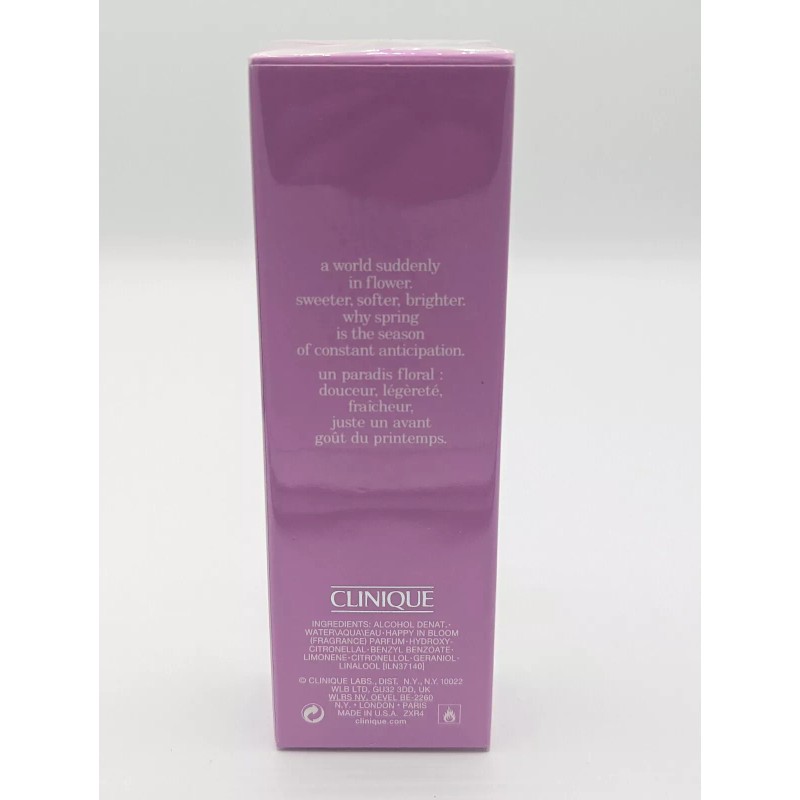 Clinique Happy In Bloom Perfume Spray - 1.7 oz /