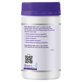 Henry Blooms Herb-A-Lax 200 Capsules