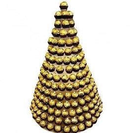 Super Cool Creations Round Chocolates Rocher Display Stand, Medium - 10 Tier